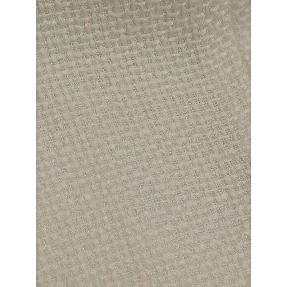 Cato Suit Set Cardigan Jacket Blazer & Skirt Ivory Tweed Textured Sz 10 Lined - Picture 5 of 12